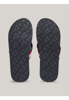 Sandalias Azul Marino Con Cinta Distintiva En Tiras Tommy Hilfiger