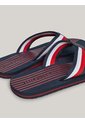 Sandalias Azul Marino Con Cinta Distintiva En Tiras Tommy Hilfiger de Tommy Hilfiger