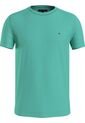Camiseta Verde Essential Con Logo Tommy Hilfiger de Tommy Hilfiger