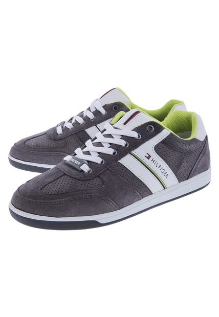 Lifestyle Gris-Verde Neón Tommy Hilfiger