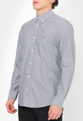 Camisa Azul Tommy Hilfiger