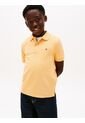Polo Amarillo Con Logo Y Corte Regular Essential Tommy Hilfiger de Tommy Hilfiger
