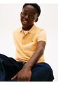 Polo Amarillo Con Logo Y Corte Regular Essential Tommy Hilfiger de Tommy Hilfiger