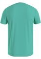 Camiseta Verde Essential Con Logo Tommy Hilfiger de Tommy Hilfiger