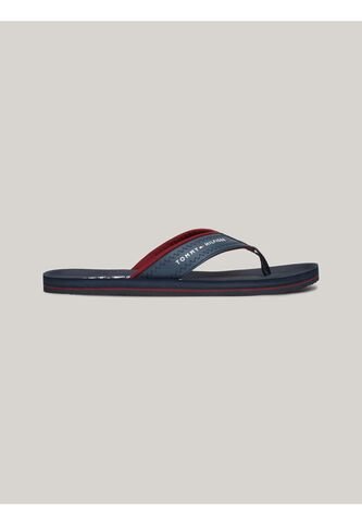 Sandalias Azul Con Logo En Tiras Tommy Hilfiger Tommy Hilfiger