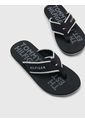 Sandalias De Tejido Trenzado Con Logo Hombre Negro Tommy Hilfiger de Tommy Hilfiger