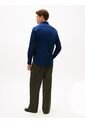 Camisa Azul Twill De Corte Regular Con Cuello Flexible Tommy Hilfiger de Tommy Hilfiger
