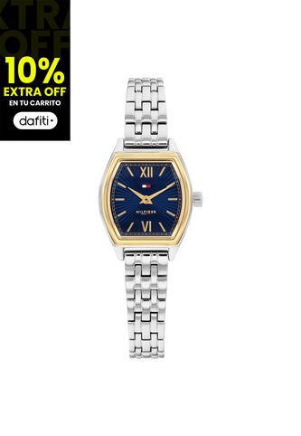 Reloj Tommy Hilfiger Modelo 1782869 Plateado Mujer Tommy Hilfiger