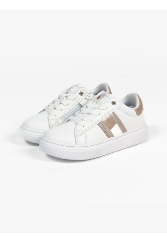 Tenis Casual Para Niña Blanco Tommy Hilfiger Tommy Hilfiger