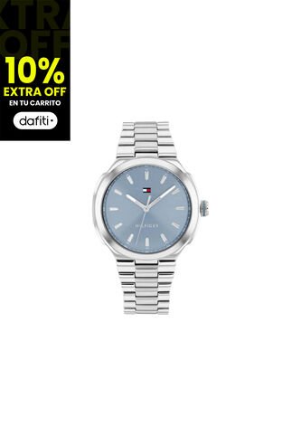 Reloj Tommy Hilfiger Modelo 1782818 Plateado Mujer Tommy Hilfiger