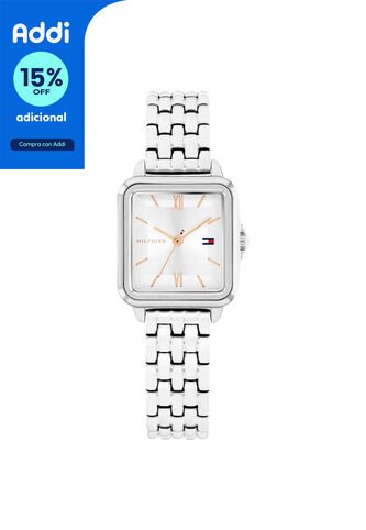 Reloj Tommy Hilfiger Modelo 1782830 Plateado Mujer Tommy Hilfiger