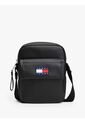 Bolso Negro Mini Reporter Tommy Hilfiger de Tommy Hilfiger