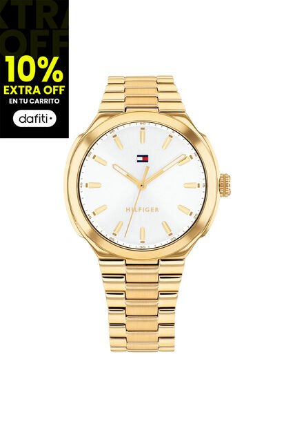 Reloj Tommy Hilfiger Modelo 1782819 Dorado Mujer
