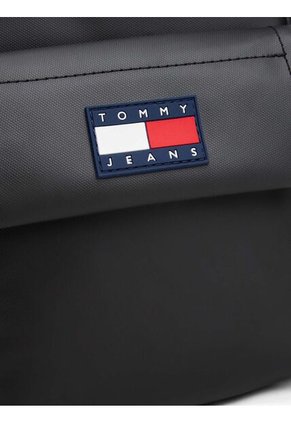 Bolso Negro Mini Reporter Tommy Hilfiger
