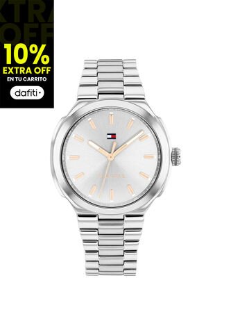 Reloj Tommy Hilfiger Modelo 1782817 Plateado Mujer Tommy Hilfiger