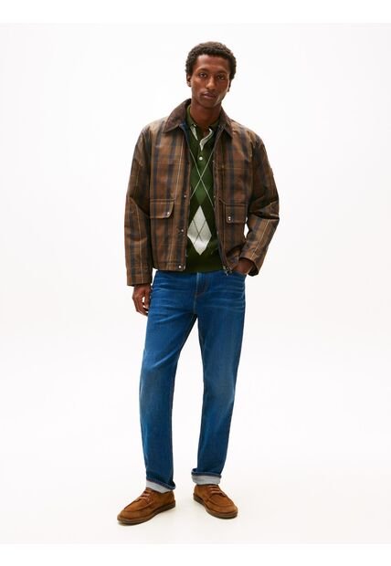 Jeans Azul Denton Estilo Clásico Tommy Hilfiger