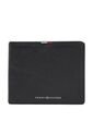 Billetera Negra Corporate De Cuero Con Monedero Tommy Hilfiger de Tommy Hilfiger