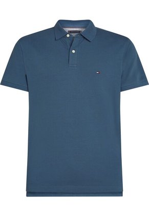 Polo Azul 1985 De Corte Regular Tommy Hilfiger
