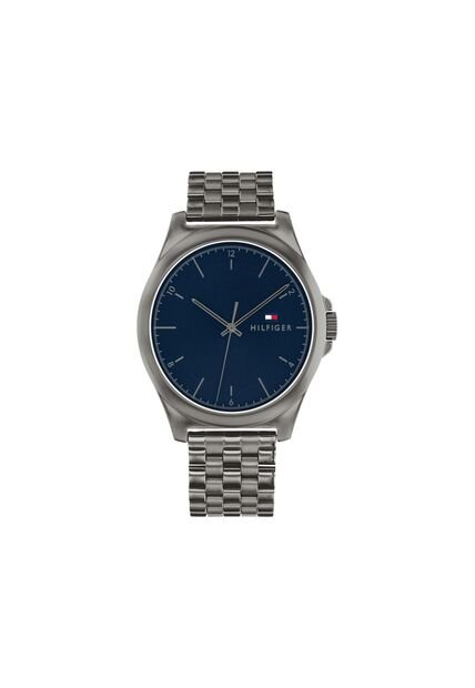 Reloj Tommy Hilfiger Modelo 1710614 Gris Hombre