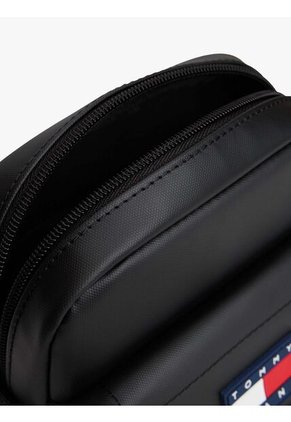 Bolso Negro Mini Reporter Tommy Hilfiger