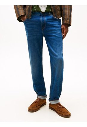 Jeans Azul Denton Estilo Clásico Tommy Hilfiger