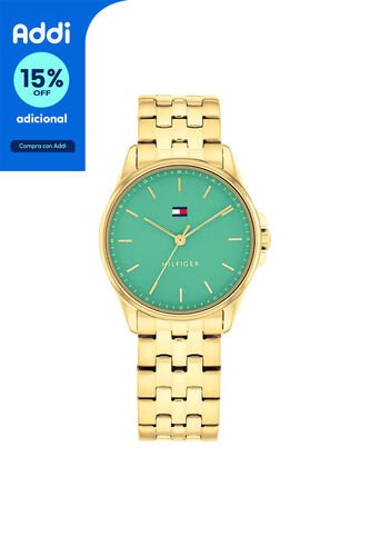 Reloj Tommy Hilfiger Modelo 1782774 Dorado Mujer Tommy Hilfiger