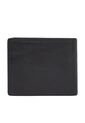 Billetera Negra Corporate De Cuero Con Monedero Tommy Hilfiger de Tommy Hilfiger