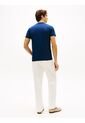 Camiseta Azul De Tejido Interlock Con Corte Slim Tommy Hilfiger de Tommy Hilfiger