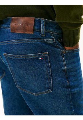 Jeans Azul Denton Estilo Clásico Tommy Hilfiger