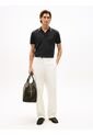 Polo Negro De Piqué Con Corte Regular Tommy Hilfiger de Tommy Hilfiger