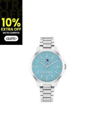 Reloj Tommy Hilfiger Modelo 1782826 Plateado Mujer Tommy Hilfiger