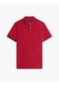 Polo Rojo De Piqué Con Corte Regular Tommy Hilfiger de Tommy Hilfiger