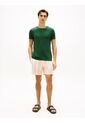 Camiseta Verde De Cuello Redondo Y Corte Extra Slim Tommy Hilfiger de Tommy Hilfiger