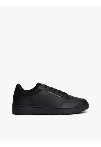 Tenis Negro De Baloncesto Con Suela De Tacos Tommy Hilfiger Tommy Hilfiger