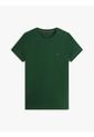Camiseta Verde De Cuello Redondo Y Corte Extra Slim Tommy Hilfiger de Tommy Hilfiger