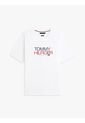 Camiseta Blanca Con Logo Brand Love Estampado En El Pecho Tommy Hilfiger de Tommy Hilfiger