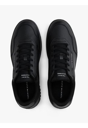 Tenis Negro De Baloncesto Con Suela De Tacos Tommy Hilfiger