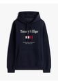 Buzo Azul Con Capota Con Logo Gráfico Tommy Hilfiger de Tommy Hilfiger