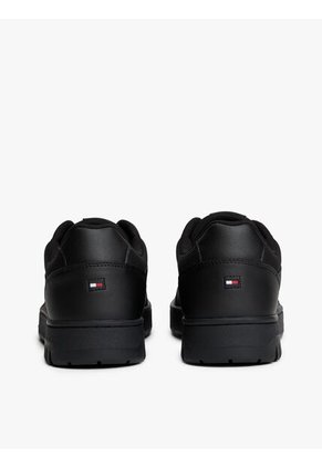 Tenis Negro De Baloncesto Con Suela De Tacos Tommy Hilfiger