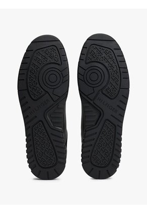 Tenis Negro De Baloncesto Con Suela De Tacos Tommy Hilfiger