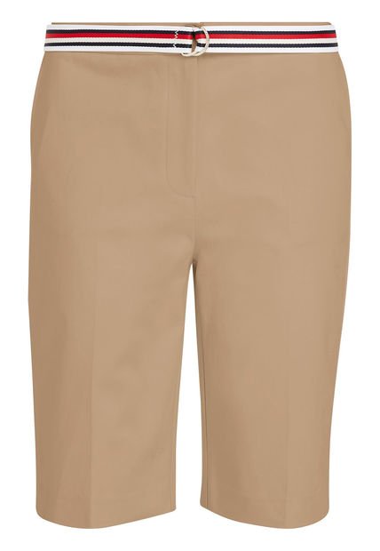 Bermuda  Beige Con Cinturón IM LONDON Tommy Hilfiger