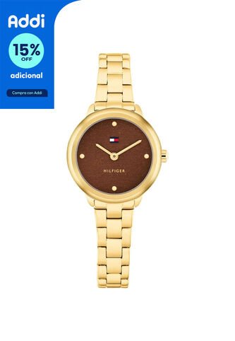 Reloj Tommy Hilfiger Modelo 1782815 Dorado Mujer Tommy Hilfiger