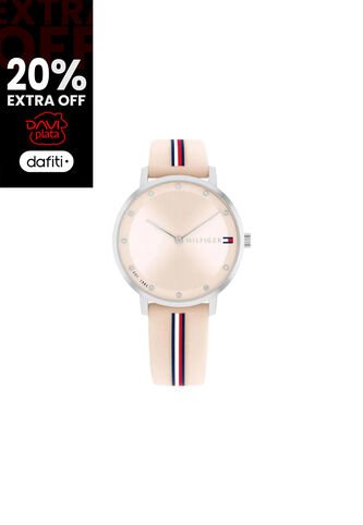 Reloj Tommy Hilfiger Modelo 1782737 Rosado Mujer Tommy Hilfiger