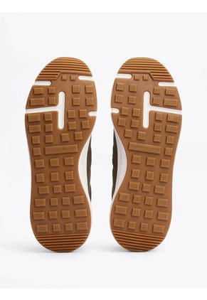 Tenis Verde Dentadas De Running De Punto Tommy Hilfiger