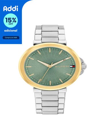 Reloj Tommy Hilfiger Modelo 1782778 Plateado Mujer Tommy Hilfiger