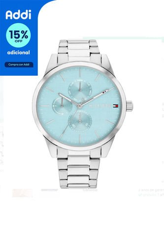 Reloj Tommy Hilfiger Modelo 1782767 Plateado Mujer Tommy Hilfiger