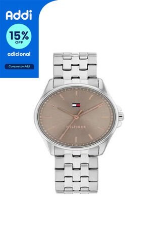 Reloj Tommy Hilfiger Modelo 2770215 Plateado Mujer Tommy Hilfiger
