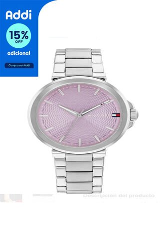 Reloj Tommy Hilfiger Modelo 1782781 Plateado Mujer Tommy Hilfiger