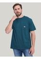 Camiseta Verde De Corte Regular Con Bolsillo Tommy Jeans de Tommy Hilfiger