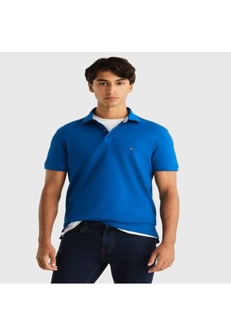 Polo Azul 1985 De Corte Regular Tommy Hilfiger Tommy Hilfiger